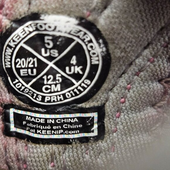 Keen Kids Newport H2 Red Sandals Size 5 US Waterproof‎ & Breathable - Picture 4 of 10